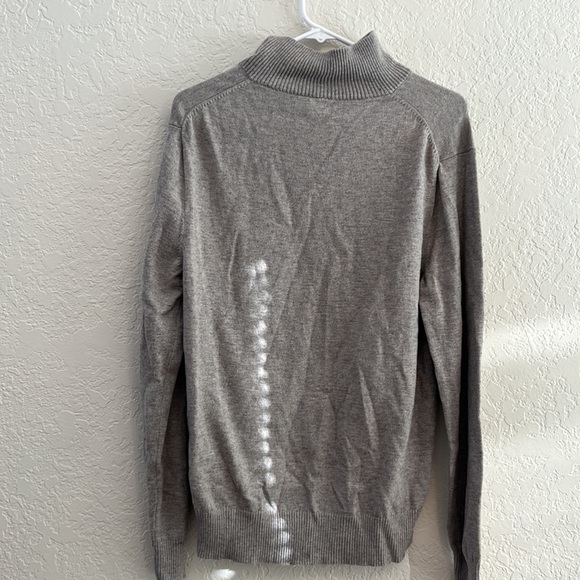 J Crew men’s sweater quarter zip size M - Picture 2 of 3